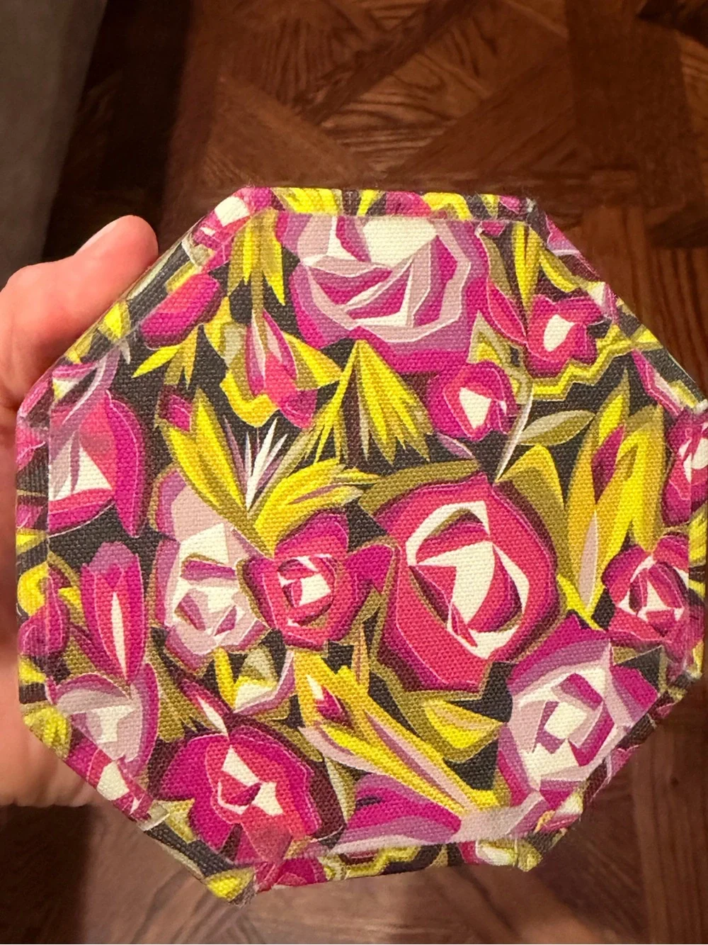 Missoni for Target Floral Note Paper Holder Cube - 2011 Passione Print
